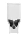 Agger AT04000 унитаз-компакт безободковый, сиденье с микролифтом AT04000