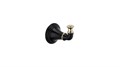 Крючок одинарный FIXSEN Luksor (FX-71605B) FX-71605B - фото 96429