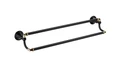 Полотенцедержатель трубчатый 2-ой FIXSEN Luksor 60 см (FX-71602B) FX-71602B