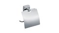 Бумагодержатель с крышкой FIXSEN Kvadro (FX-61310) FX-61310 - фото 96480