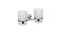 Подстаканник двойной FIXSEN Kvadro (FX-61307) FX-61307 - фото 96483