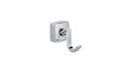 Крючок одинарный FIXSEN Kvadro (FX-61305) FX-61305 - фото 96492
