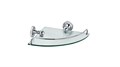 Полка стеклянная угловая FIXSEN Style (FX-41103A) FX-41103A - фото 96525