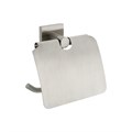 Бумагодержатель с крышкой FIXSEN Lux Satin сатин FX-16010) FX-16010 - фото 96574