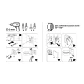 Крючок двойной FIXSEN Lux Chrome (FX-15005A) FX-15005A