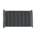 Коврик для ванной 1-ый Fixsen SANDAL,  FX-8020K, серый, 50х80см FX-8020K - фото 96614