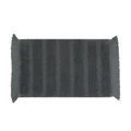 Коврик для ванной 1-ый Fixsen SANDAL,  FX-8020K, серый, 50х80см FX-8020K