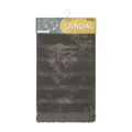 Коврик для ванной 1-ый Fixsen SANDAL,  FX-8020K, серый, 50х80см FX-8020K