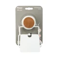 Бумагодержатель с крышкой FIXSEN Magic White FX-47010) FX-47010