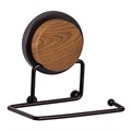 Бумагодержатель без крышки FIXSEN Magic Wood FX-46010B) FX-46010B - фото 96668