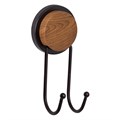 Крючок двойной FIXSEN Magic Wood (FX-46005A) FX-46005A - фото 96676