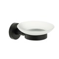Мыльница стекло черная FIXSEN Comfort Black (FX-86008) FX-86008 - фото 96705