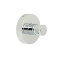 Крючок одинарный хром FIXSEN Comfort Chrome (FX-85005) FX-85005 - фото 96709