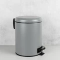 FX-34024K Ведро с крышкой 5 л серый FX-34024K