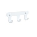 Планка 3 крючка Fixsen, FX-805W-3, белый FX-805W-3 - фото 96739