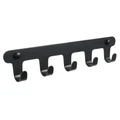 FX-805B-5 Practica Планка 5 крючков черная FX-805B-5