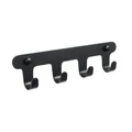 FX-805B-4 Practica Планка 4 крючка черная FX-805B-4