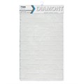 Коврик для ванной 1-ый Fixsen DIAMONT, FX-9050W, белый, 70х120 см FX-9050W