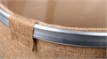 Корзина для белья складная FX-1031B, бежевая, 80 литров FX-1031B