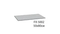 Коврик для ванной Fixsen Link 1-ый FX-5002V, графит, 50х80 см. FX-5002V