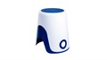 Корзина для белья 2в1 Fixsen Wendy FX-7073-89 синяя FX-7073-89 - фото 96828