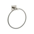 Полотенцедержатель кольцо FIXSEN Lux Satin сатин (FX-16011) FX-16011 - фото 96905