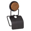 Бумагодержатель с крышкой FIXSEN Magic Wood FX-46010) FX-46010 - фото 96935