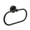 Полотенцедержатель кольцо черный FIXSEN Comfort Black FX-86011) FX-86011 - фото 96947