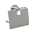 Бумагодержатель с крышкой хром FIXSEN Comfort Chrome (FX-85010) FX-85010 - фото 96963