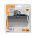Бумагодержатель с крышкой хром FIXSEN Comfort Chrome (FX-85010) FX-85010