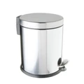 FX-34024 Ведро с крышкой 5 л хром FX-34024