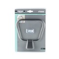 Полотенцедержатель кольцо FIXSEN Trend Graphite (FX-98011) FX-98011