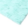 Коврик для ванной 1-ый Fixsen DELUX, FX-9040T бирюзовый, 70х120 см. FX-9040T