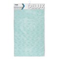 Коврик для ванной 1-ый Fixsen DELUX, FX-9040T бирюзовый, 70х120 см. FX-9040T
