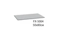 Коврик для ванной Fixsen River 1-ый FX-5004K, серый, 50х80 см. FX-5004K