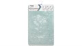 Коврик для ванной Fixsen Lido 1-ый FX-3002T, бирюзовый, 50х80см FX-3002T