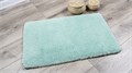 Коврик для ванной Fixsen Lido 1-ый FX-3002T, бирюзовый, 50х80см FX-3002T