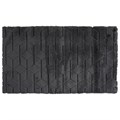 Коврик для ванной 1-ый Fixsen DIAMONT, FX-9050V, графит, 70х120 см FX-9050V - фото 97169