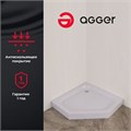 Agger A03-090tcr душевой уголок пятиугольный с поддоном, хром A03-090TCR Agger A03-090tcr душевой уголок пятиугольный с поддоном, хром A03-090TCR