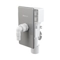 Alcaplast  Сифон для стиральной машины с разрывным клапаном под штукатурку DN40 и DN50, нержавеющая сталь  APS3P APS3P - фото 97233