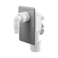 Alcaplast  Сифон для стиральной машины под штукатурку хромированный  AG210321100 AG210321100 - фото 97241