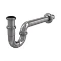 Alcaplast  Сифон для биде Ø32 металл  A45E A45E - фото 97266