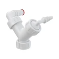 P149Z Колено с двумя штуцерами G1"/8-23 с оборотными клапанами P149Z