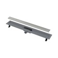 Alcaplast  APZ9 Simple Водоотводящий желоб с порогами для перфорированной решетки  AG100201550 AG100201550 - фото 97488