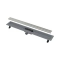 APZ9-550M Simple - Водоотводящий желоб с порогами для перфорированной решетки.ALCADRAIN AG100201550