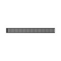 Alcaplast  PURE-BLACK Решетка для водоотводящего желоба, черный-мат  PURE-300BLACK PURE-300BLACK - фото 97496