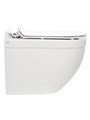 Alcaplast  Комплект с панелью смыва Alcaplast белый и подвесным унитазом AQUAme белый глянцевый  M670AQM2010 M670AQM2010