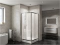 Душевой уголок BelBagno DUE-A-2-90-C-Cr DUE-A-2-90-C-Cr - фото 97836