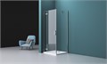Душевой уголок BelBagno KRAFT-AH-12-120/100-C-Cr-L KRAFT-AH-12-120/100-C-Cr-L - фото 97967