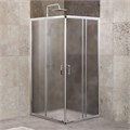 Душевой уголок BelBagno UNIQUE-A-2-75/90-P-Cr UNIQUE-A-2-75/90-P-Cr - фото 98027